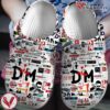 Depeche Mode Music Crocs Crocband Clogs Shoes, Unique Gifts For Fans Style 7 - Vesles2014S