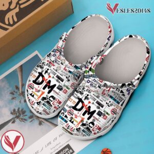 Depeche Mode Music Crocs Crocband Clogs Shoes, Unique Gifts For Fans Style 7 - Vesles2014S 2