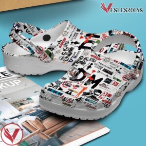 Depeche Mode Music Crocs Crocband Clogs Shoes, Unique Gifts For Fans Style 7 - Vesles2014S 3