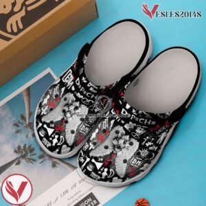 Depeche Mode Music Crocs Crocband Clogs Shoes, Unique Gifts For Fans Style 8 - Vesles2014S 2