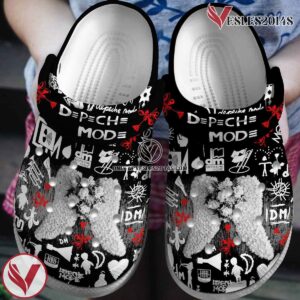 Depeche Mode Music Crocs Crocband Clogs Shoes, Unique Gifts For Fans Style 8 - Vesles2014S