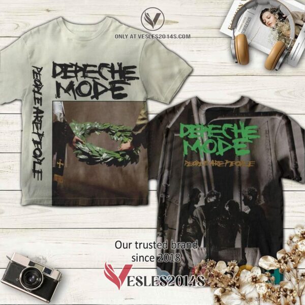 Depeche Mode-People Are People Album 3D Shirt, Unique Gifts For Music Lovers - Vesles2014S