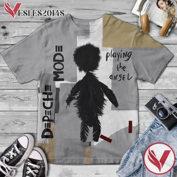 Depeche Mode Playing The Angel Album Cover Shirt, Perfect Gifts For Music Lovers - Vesles2014S