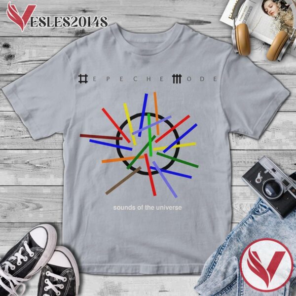 Depeche Mode Sounds Of The Universe Album Cover Shirt, Perfect Gifts For Music Lovers - Vesles2014S