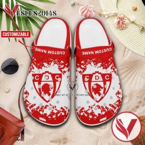 Deportes Copiapo Custom Name Crocs Clogs, Unique Footwear For Fans 1