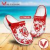 Deportes Copiapo Custom Name Crocs Clogs, Unique Footwear For Fans