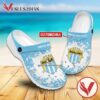 Deportes Magallanes Custom Name Crocs Clogs, Unique Footwear For Fans