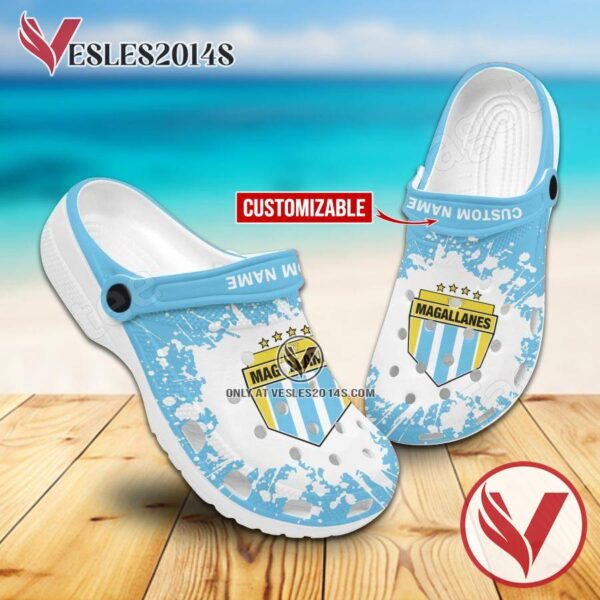 Deportes Magallanes Custom Name Crocs Clogs, Unique Footwear For Fans
