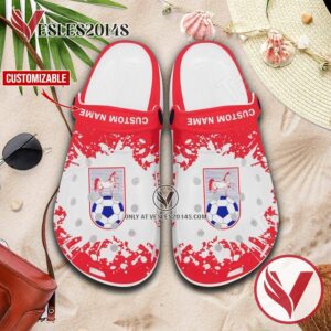 Deportes Melipilla Custom Name Crocs Clogs, Unique Footwear For Fans 1
