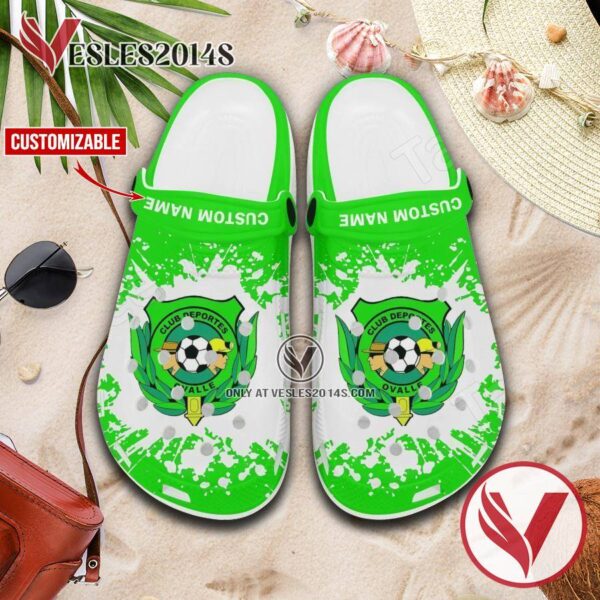 Deportes Ovalle Custom Name Crocs Clogs, Unique Footwear For Fans 1