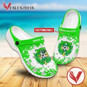 Deportes Ovalle Custom Name Crocs Clogs, Unique Footwear For Fans