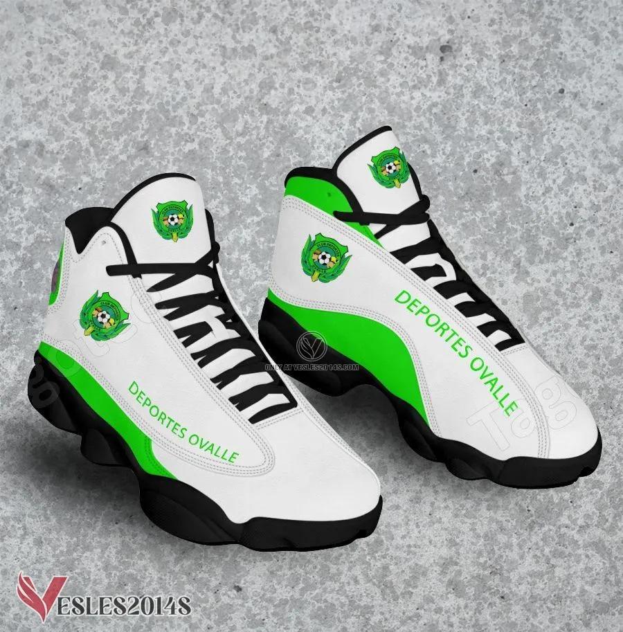 Deportes Ovalle Logo Air Jordan 13 Shoes, Best Sneaker Gifts For Fans - Vesles2014s 1