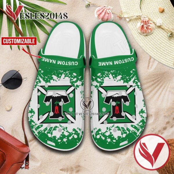 Deportes Temuco Custom Name Crocs Clogs, Unique Footwear For Fans 1