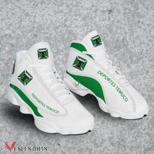 Deportes Temuco Logo Air Jordan 13 Shoes, Best Sneaker Gifts For Fans - Vesles2014s