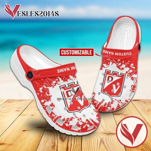 Deportes Valdivia Custom Name Crocs Clogs, Unique Footwear For Fans