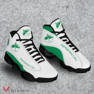 Deportivo Cali Logo Air Jordan 13 Shoes, Best Sneaker Gifts For Fans - Vesles2014s 1