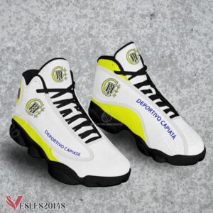 Deportivo Capiata Logo Air Jordan 13 Shoes, Best Sneaker Gifts For Fans - Vesles2014s 1