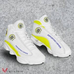 Deportivo Capiata Logo Air Jordan 13 Shoes, Best Sneaker Gifts For Fans - Vesles2014s