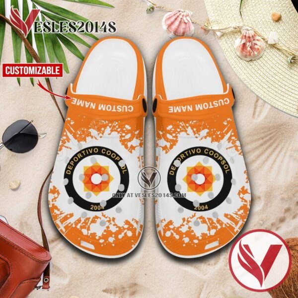 Deportivo Coopsol Crocs Clogs, Unique Footwear For Fans 1