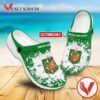 Deportivo Cuenca Crocs Clogs, Unique Footwear For Fans