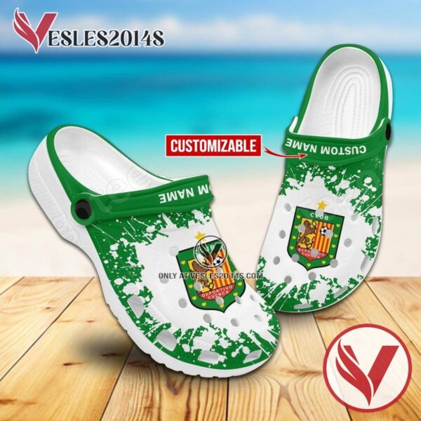 Deportivo Cuenca Crocs Clogs, Unique Footwear For Fans