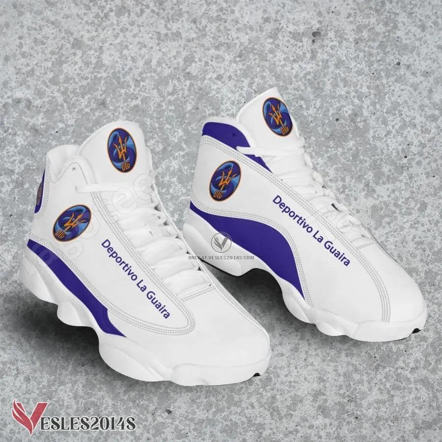 Deportivo La Guaira Sport Air Jordan 13 Sneakers, Best Sneaker Gifts For Fans - Vesles2014s 1