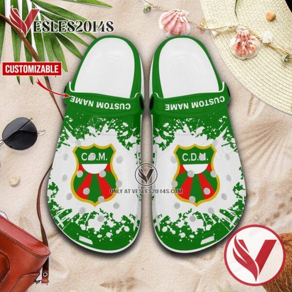 Deportivo Maldonado Crocs Clogs, Unique Footwear For Fans 1