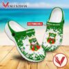 Deportivo Maldonado Crocs Clogs, Unique Footwear For Fans
