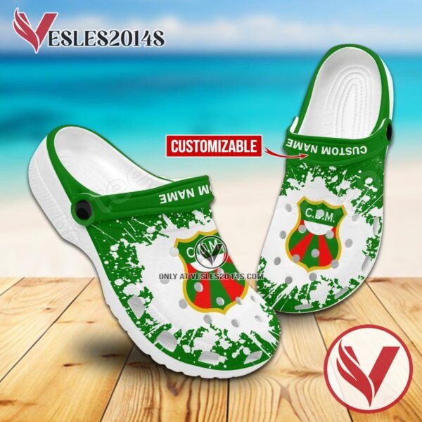 Deportivo Maldonado Crocs Clogs, Unique Footwear For Fans