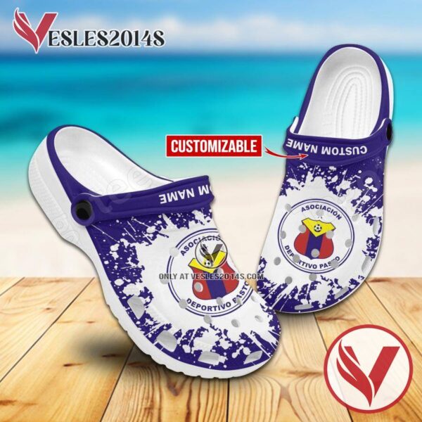 Deportivo Pasto Crocs Clogs, Unique Footwear For Fans