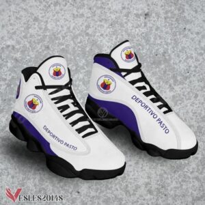 Deportivo Pasto Logo Air Jordan 13 Shoes, Best Sneaker Gifts For Fans - Vesles2014s 1