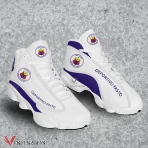 Deportivo Pasto Logo Air Jordan 13 Shoes, Best Sneaker Gifts For Fans - Vesles2014s