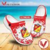 Deportivo Pereira Crocs Clogs, Unique Footwear For Fans