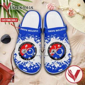 Deportivo Quevedo Crocs Clogs, Unique Footwear For Fans 1