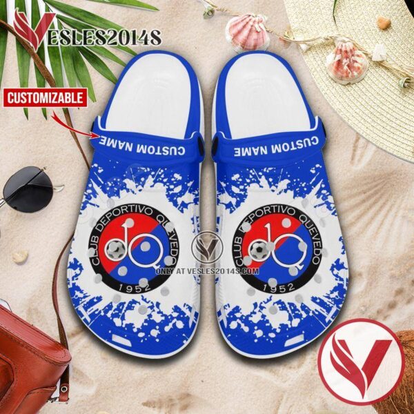 Deportivo Quevedo Crocs Clogs, Unique Footwear For Fans 1