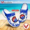 Deportivo Quevedo Crocs Clogs, Unique Footwear For Fans