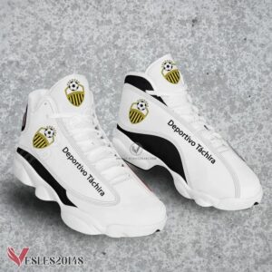 Deportivo Táchira Sport Air Jordan 13 Sneakers, Best Sneaker Gifts For Fans - Vesles2014s 1