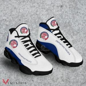 Deportivo Toluca Air Jordan 13 Shoes, Best Sneaker Gifts For Fans - Vesles2014s 1