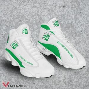 Deportivo Wanka Club Air Jordan 13 Shoes, Best Sneaker Gifts For Fans - Vesles2014s