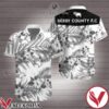 Derby County Fc Black Tropical Floral White Hawaiian Shirt, Unique Gifts For Friends - Vesles2014S 1