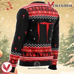 Derry Christmas IT Christmas Ugly Christmas Sweater, Unique Christmas Gift For Fans - Vesles2014S 2