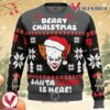 Derry Christmas Pennywise the Clown Ugly Christmas Sweater, Unique Christmas Gift For Fans - Vesles2014S