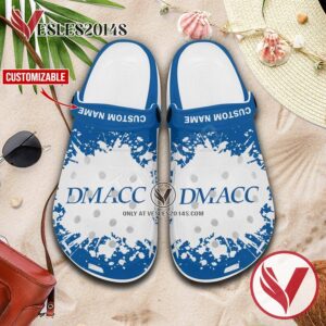 Des Moines Area Community College Crocs Clogs, Unique Footwear For Fans 1