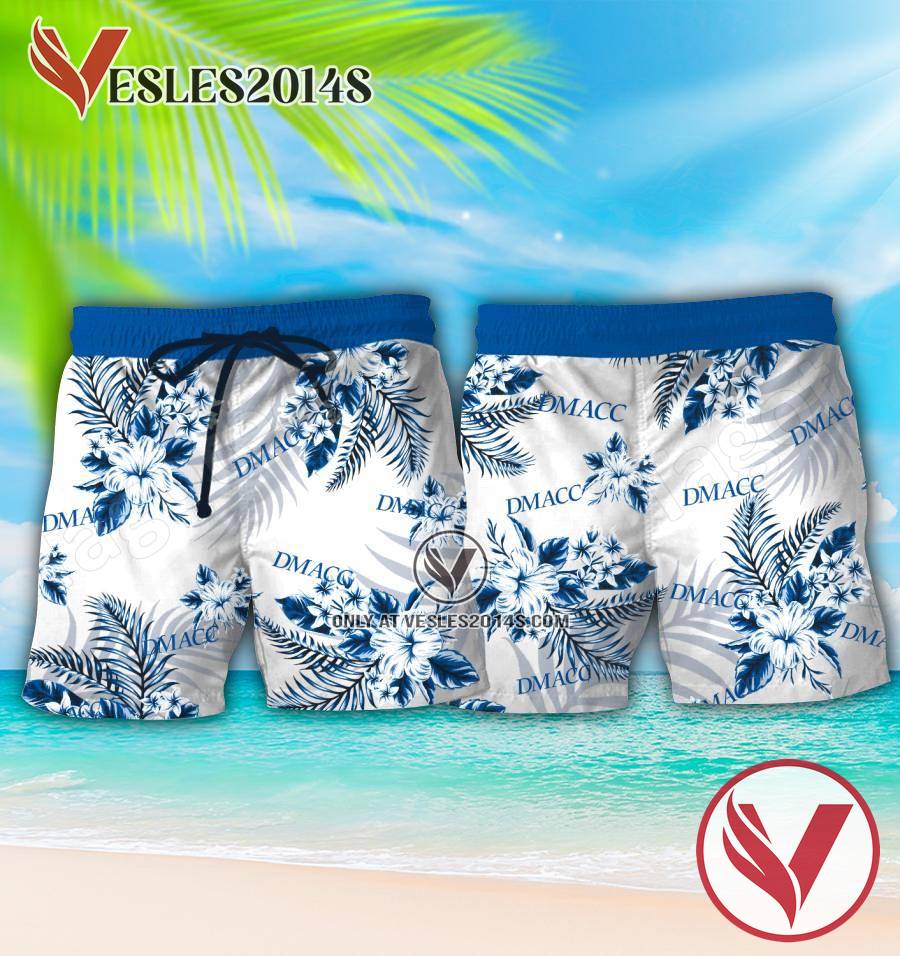 Des Moines Area Community College Hawaiian Suit, Unique Outfit For Fans - Vesles2014S 2