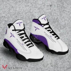 Des Moines University-Medicine & Health Sciences Logo Air Jordan 13 Shoes, Best Sneaker Gifts For Fans - Vesles2014s