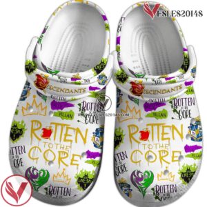 Descendants Movie Crocs Crocband Clogs Shoes Comfortable For Men Women and Kids - Vesles2014S 2