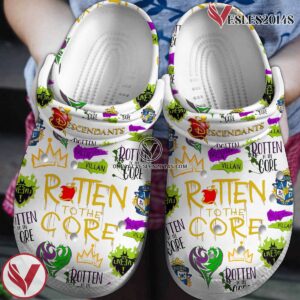 Descendants Movie Crocs Crocband Clogs Shoes Comfortable For Men Women and Kids - Vesles2014S