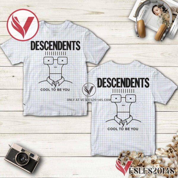 Descendents Cool To Be You Album Cover Shirt, Unique Gifts For Music Lovers - Vesles2014S