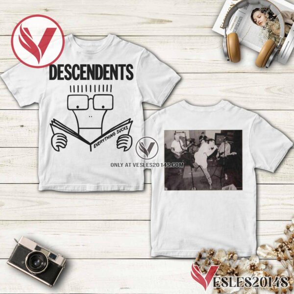 Descendents Everything Sucks Album Cover Shirt, Unique Gifts For Music Lovers - Vesles2014S