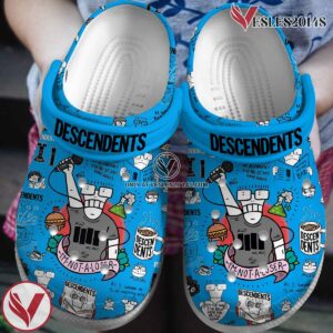 Descendents I’m Not a Loser Music Crocs Crocband Clogs Shoes, Unique Gifts For Fans - Vesles2014S